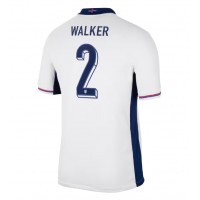 Stroje piłkarskie Anglia Kyle Walker #2 Koszulka Podstawowej ME 2024 Krótki Rękaw